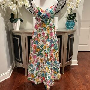 Derek Heart Multicolor Floral Maxi Dress